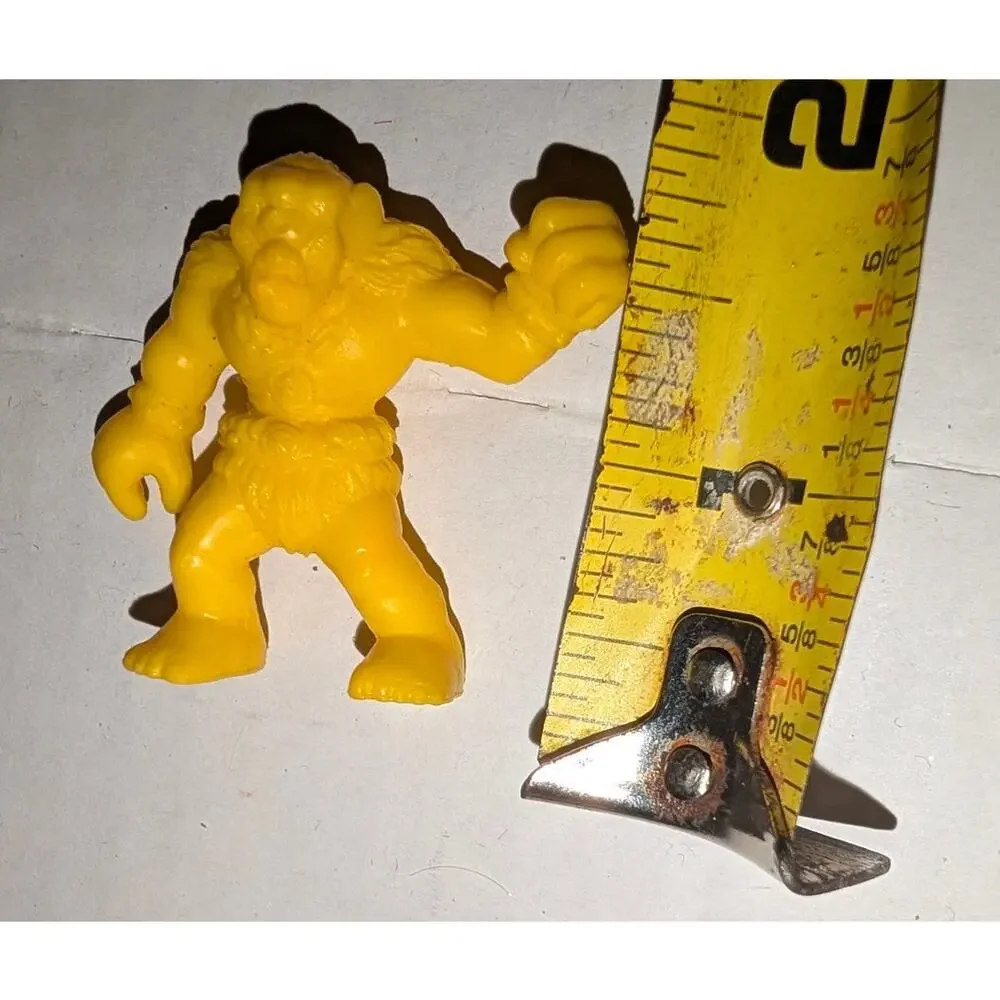 Cyclops Monster In My Pocket 1990 Matchbox Series 1 Yellow